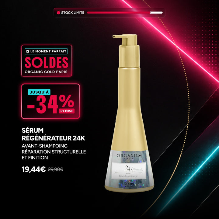 Serum - 24k Regenerator - Pre-Shampoo – 200ml