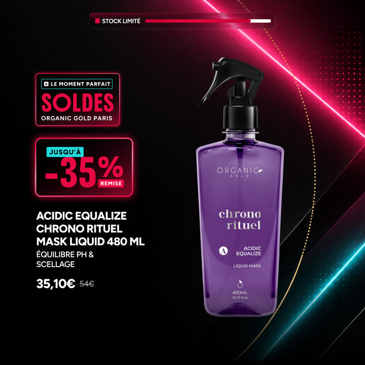 Chrono Ritual – Acid Equalize, Acidifying Liquid Mask – 480 ml
