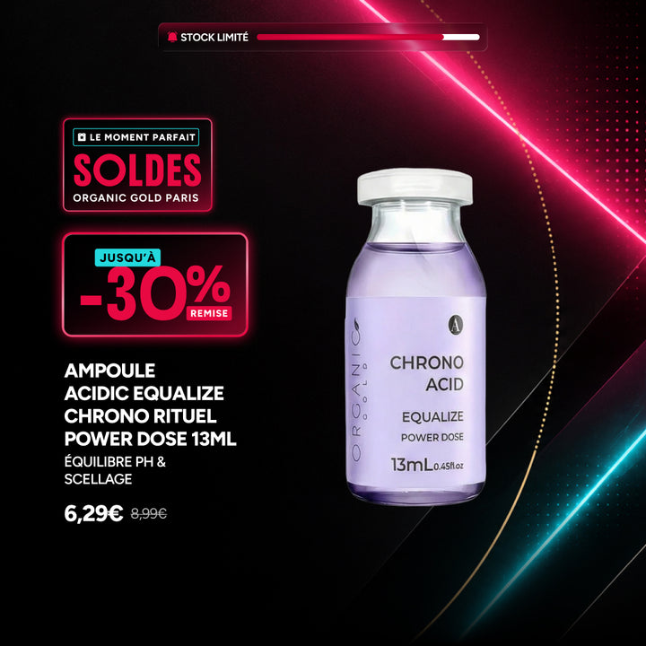 Acidic Equalize Chrono Rituel - Ampoule Équilibre pH & Scellage 13 ml
