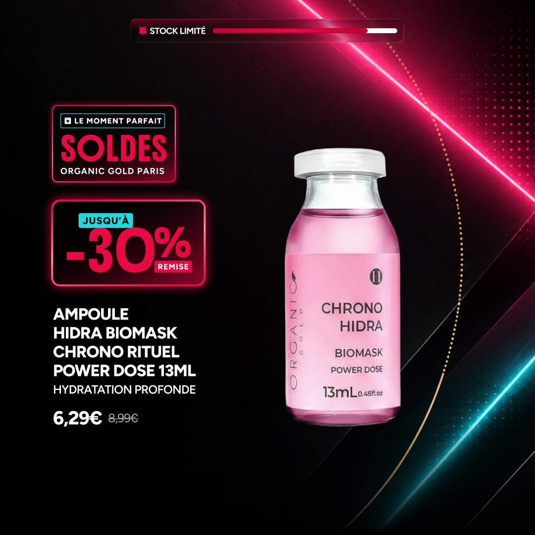 Hidra Biomask Chrono Rituel - Ampoule Hydratation Profonde 13 ml
