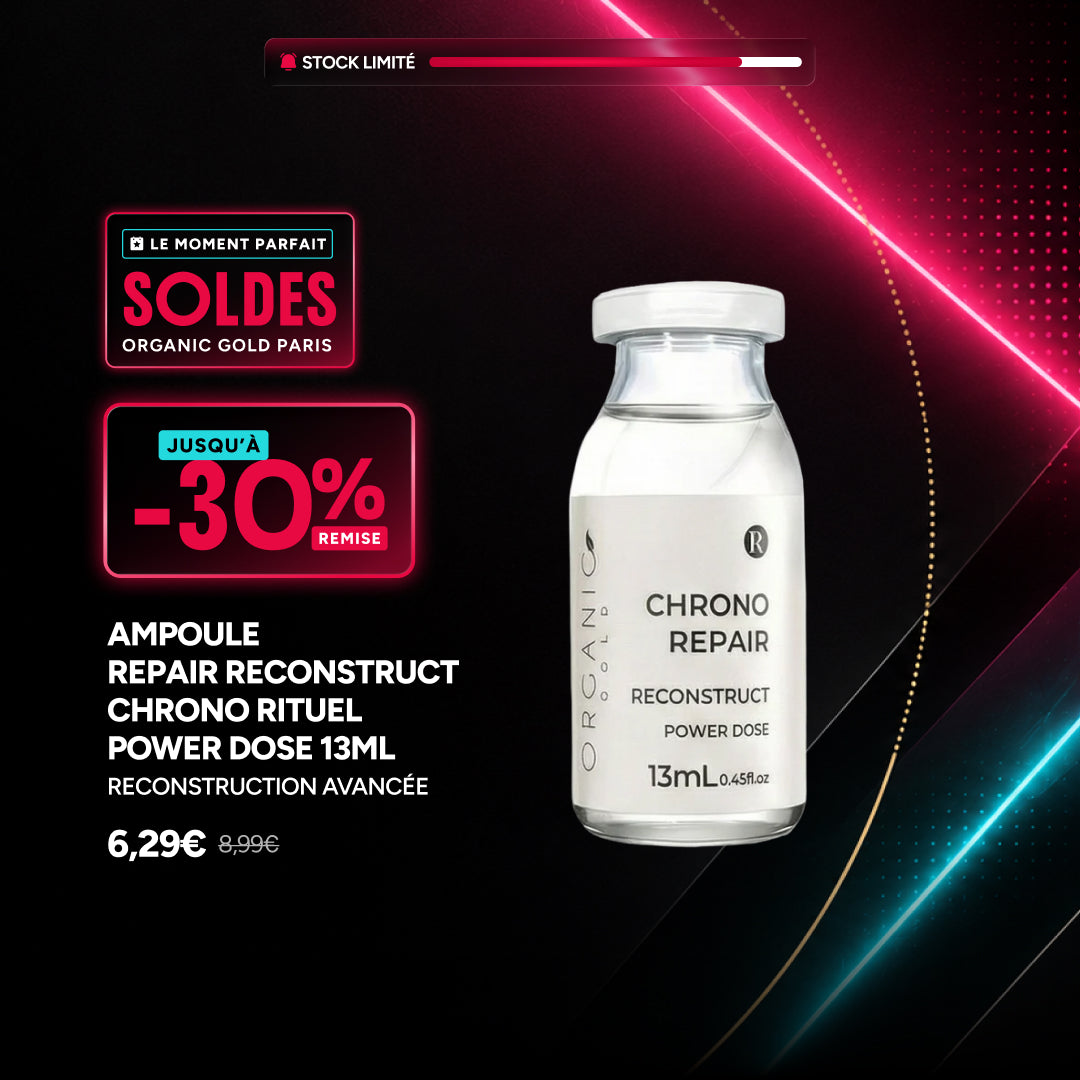Repair Reconstruct Chrono Rituel - Ampoule Reconstruction Avancée 13 ml