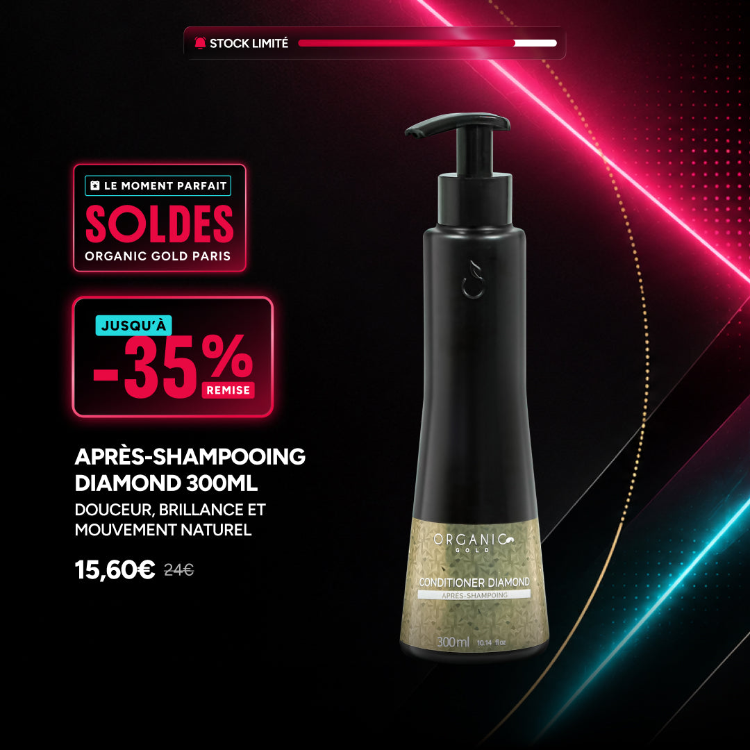 Après-Shampooing Diamond - Douceur, Brillance et Mouvement Naturel 300 ml