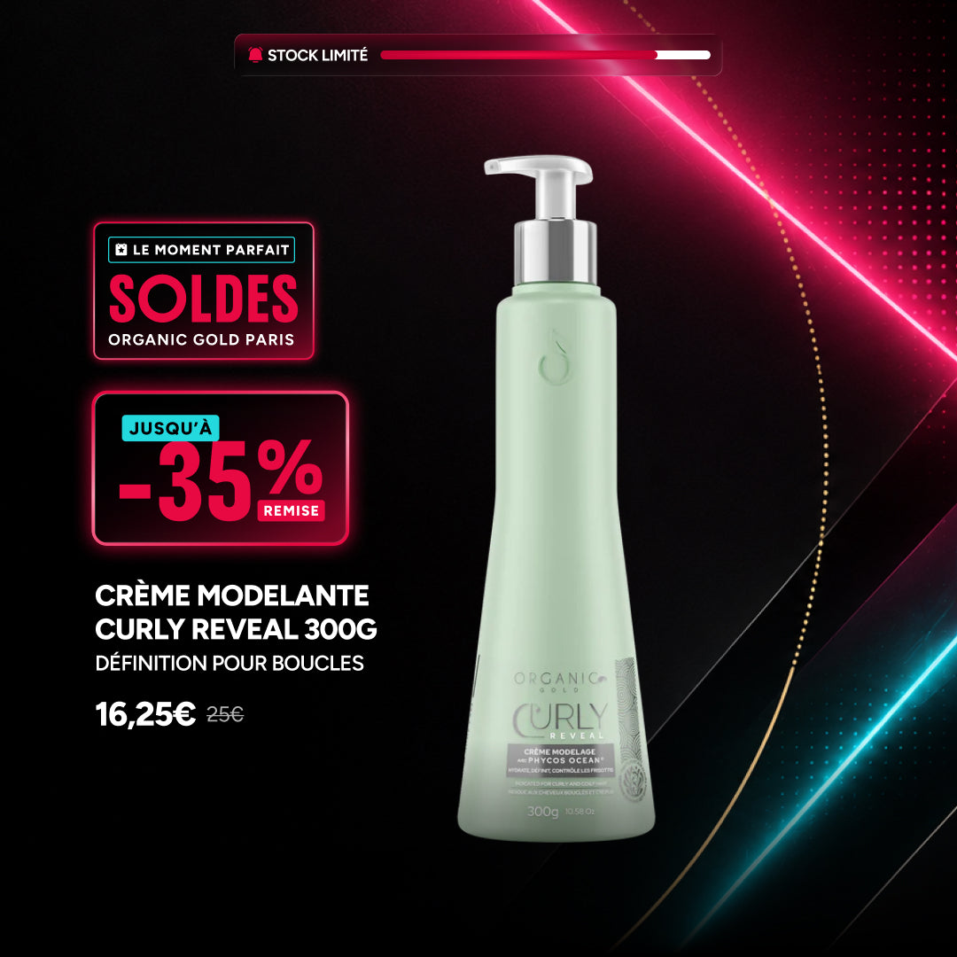 Crème Modelante Curly Reveal - Définition pour Boucles 300 ml