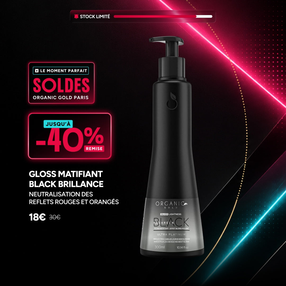 Gloss Matifiant Black – Brillance – 300 ml
