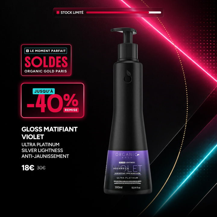 Matte Purple Toner – Toning – 300 ml