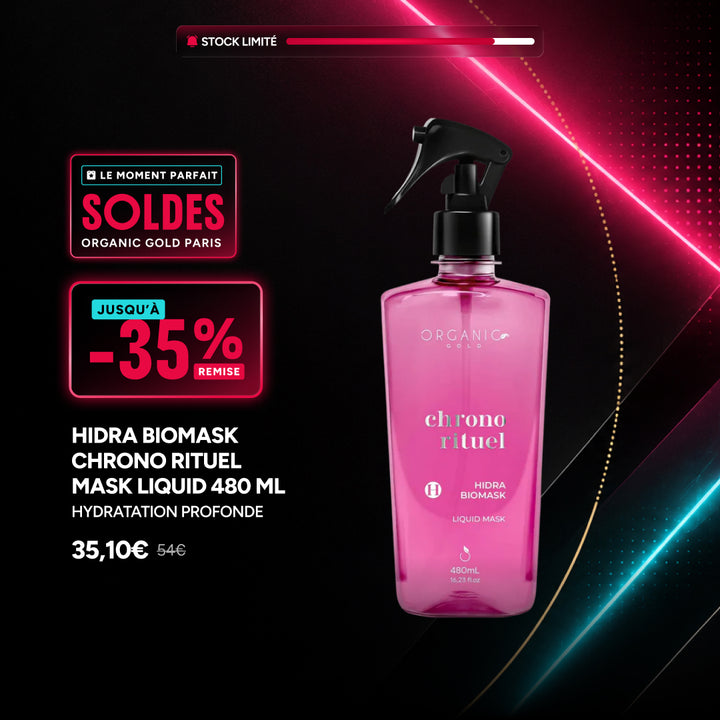 Chrono Rituel – Hydra Biomask, Liquid Mask – 480 ml