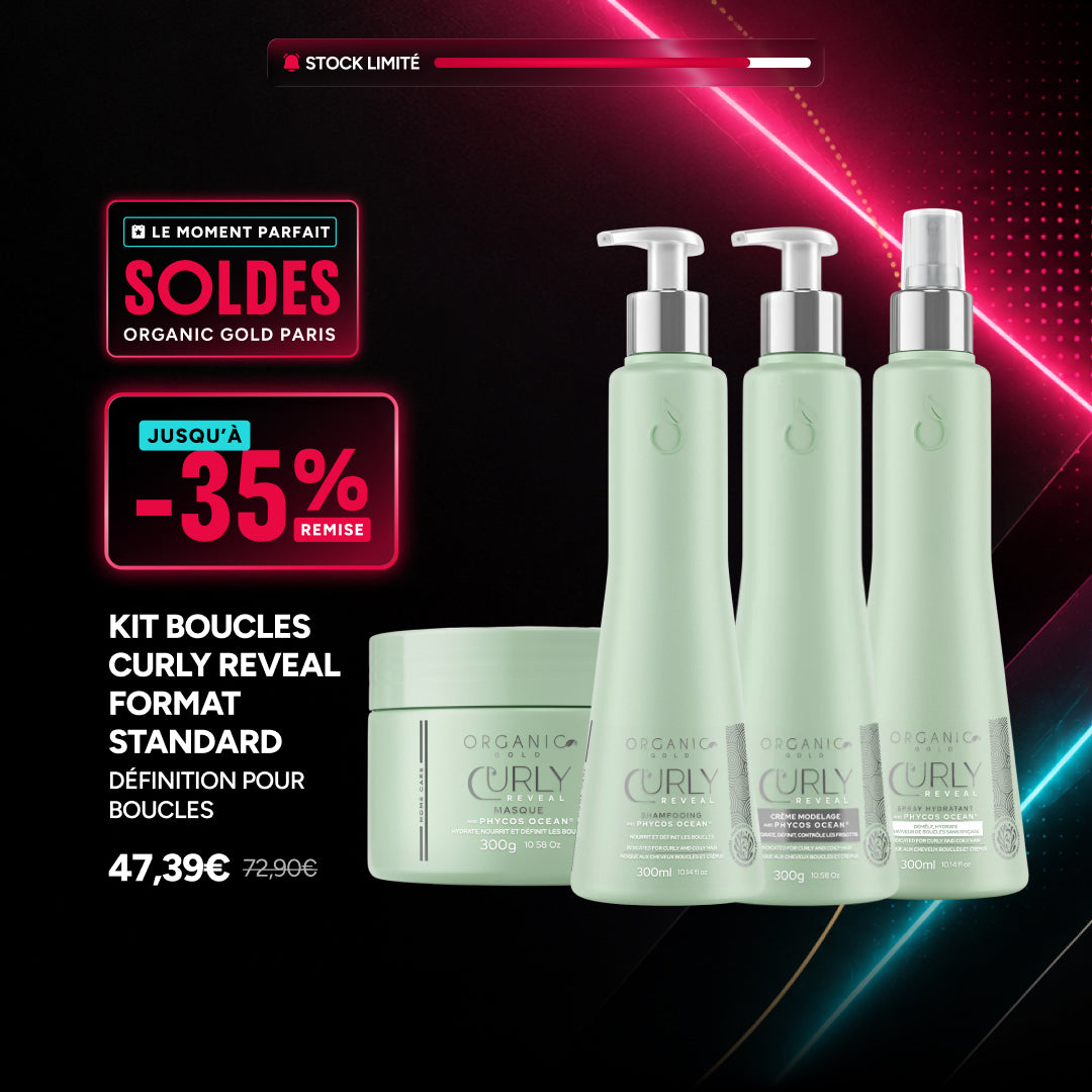 Kit Boucles - Curly Reveal Format Standard