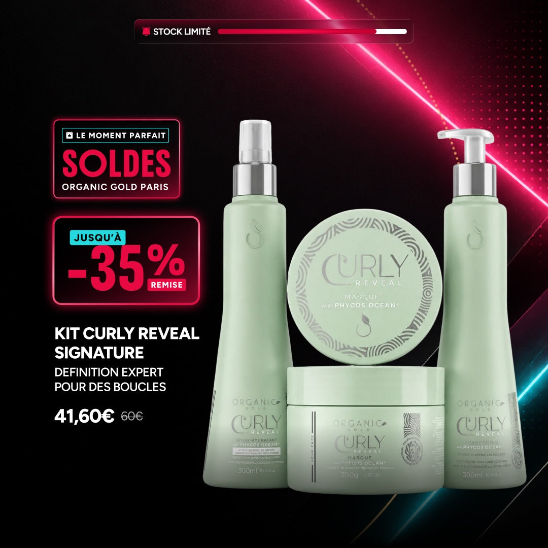 Kit Curly Reveal Signature - Definition Expert pour des boucles