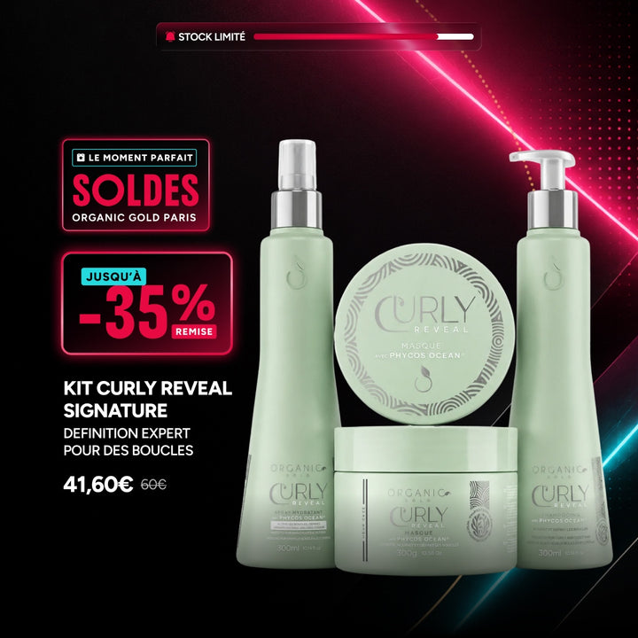Kit Curly Reveal Signature - Definition Expert pour des boucles