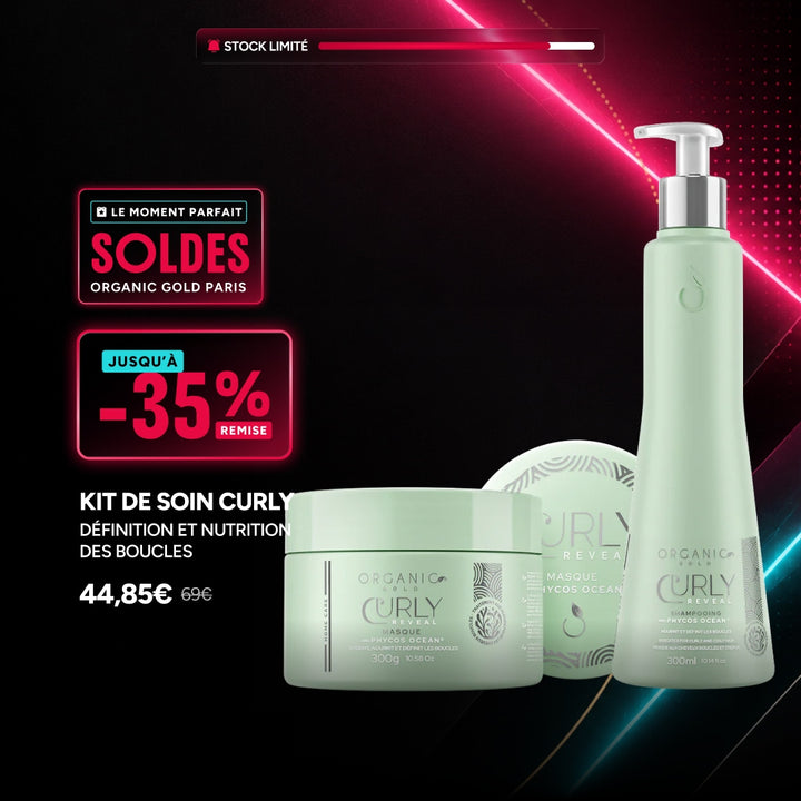 Kit de Soin - Curly - Définition et Nutrition des Boucles