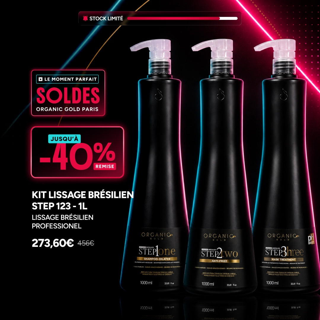 Kit de Lissage Brésilien  - Lissant intense Professionnel 1000ml