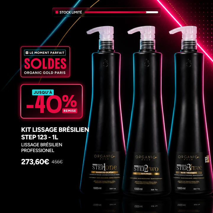 Smoothing Kit - Step 123 - Intense Smoothing - Professional - 1000ml