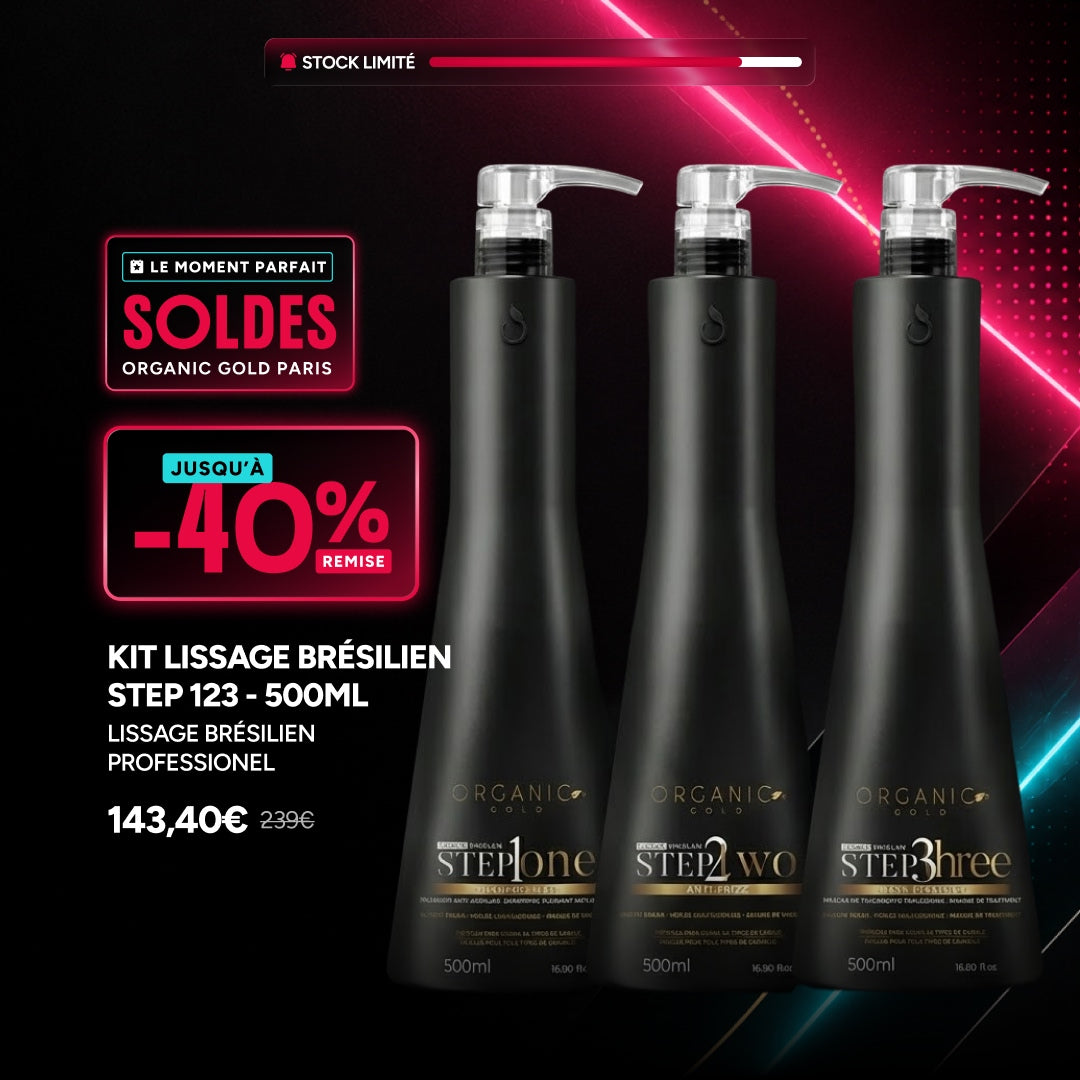 Kit Lissage Brésilien  - Lissant intense Professionnel 500ml
