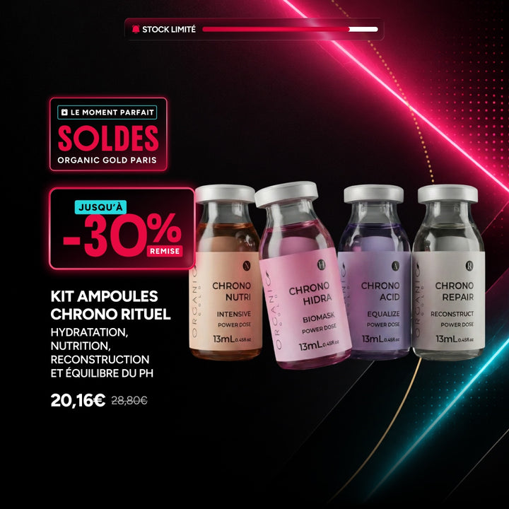 Ampoule Kit – Chrono Ritual 4 Hair Care – 13ml