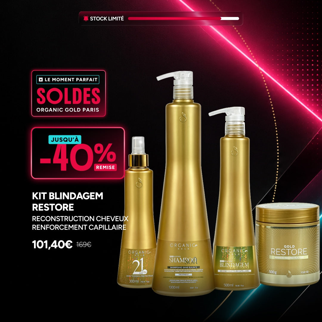 Kit Reconstruction Cheveux Restore – Renforcement Capillaire