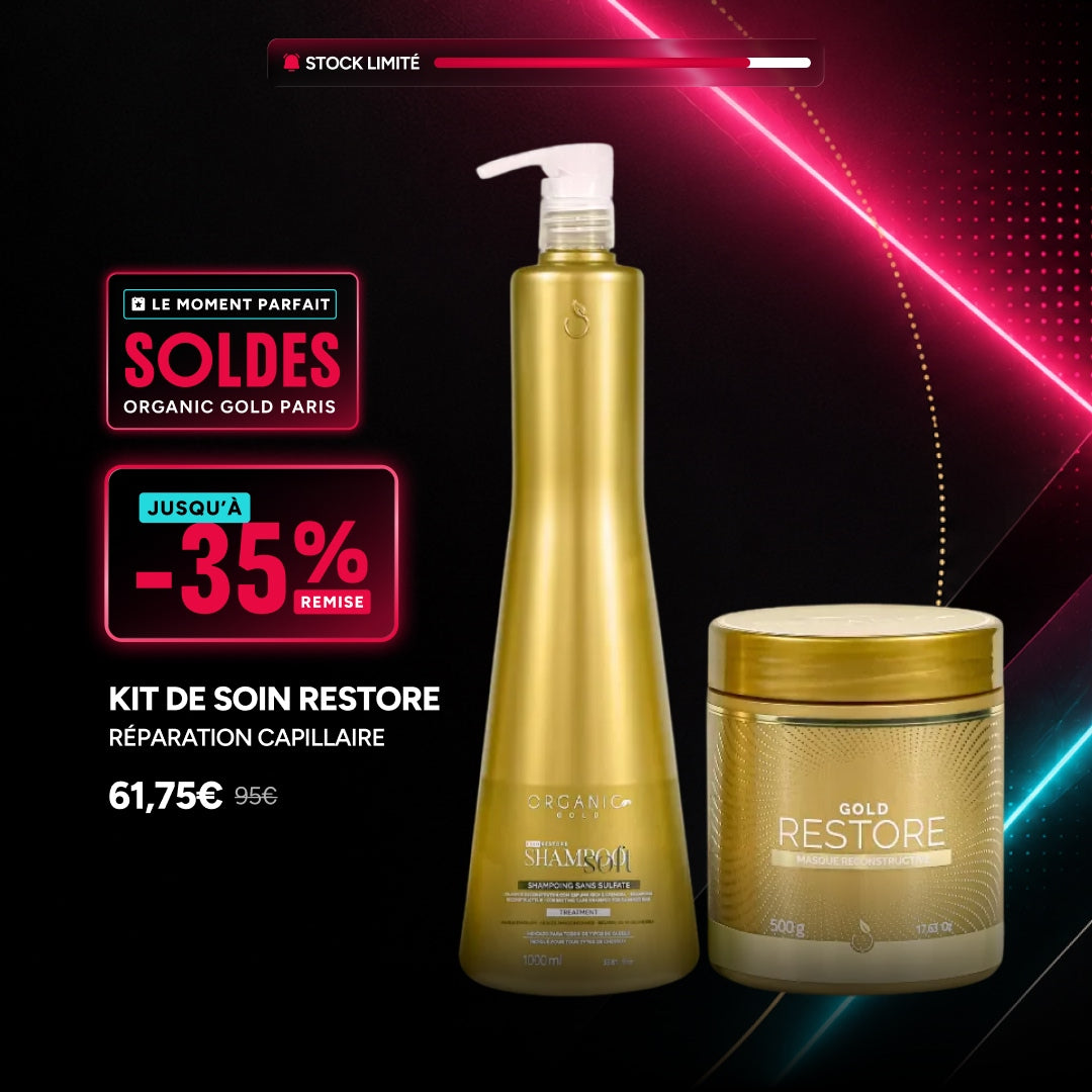 Kit de Soin - Restore - Réparation Capillaire