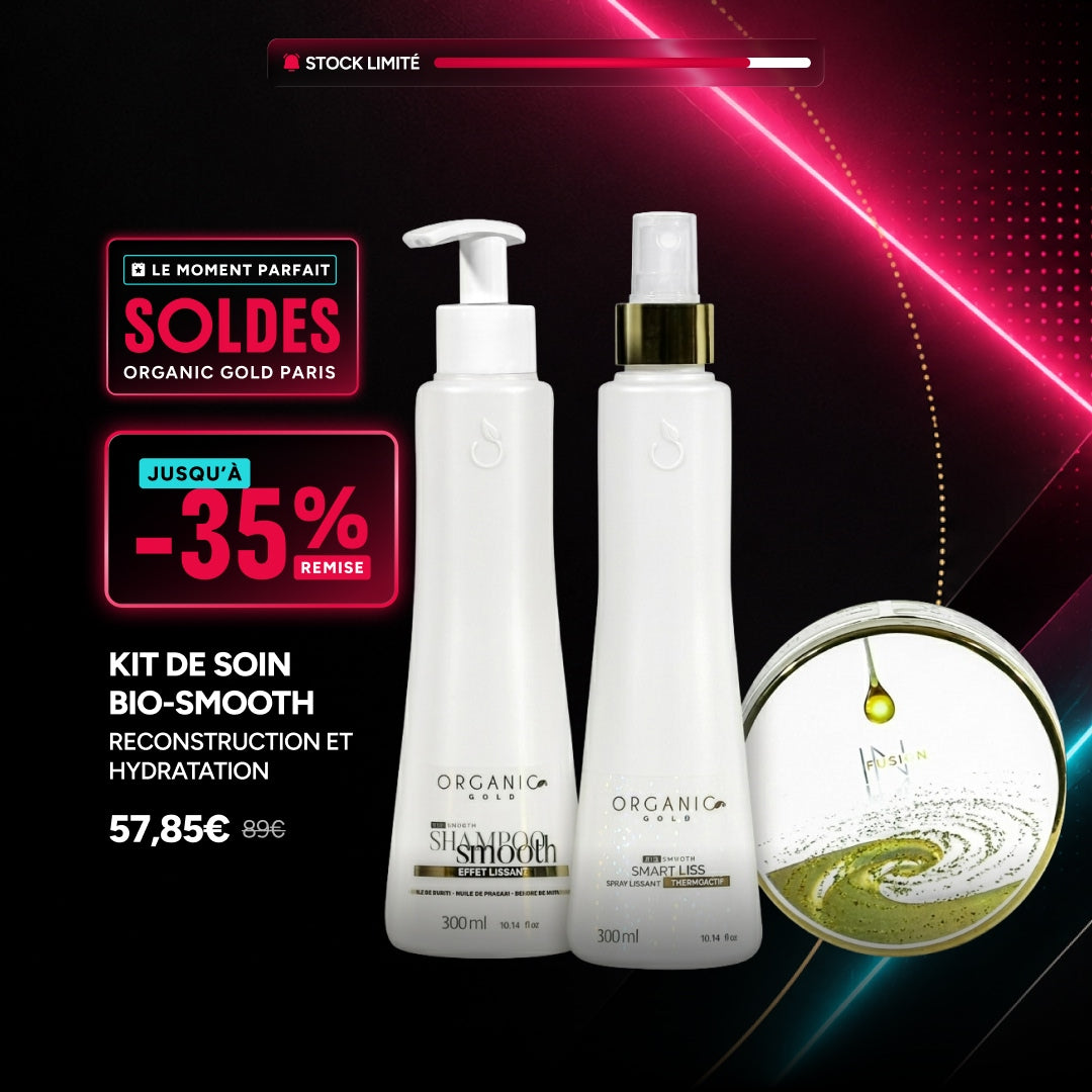 Kit de Soin Bio-Smooth - Reconstruction et Hydratation