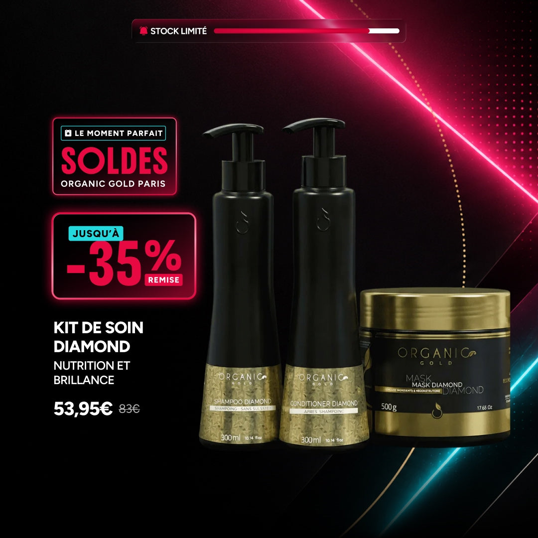 Kit de Soin Diamond - Nutrition et Brillance