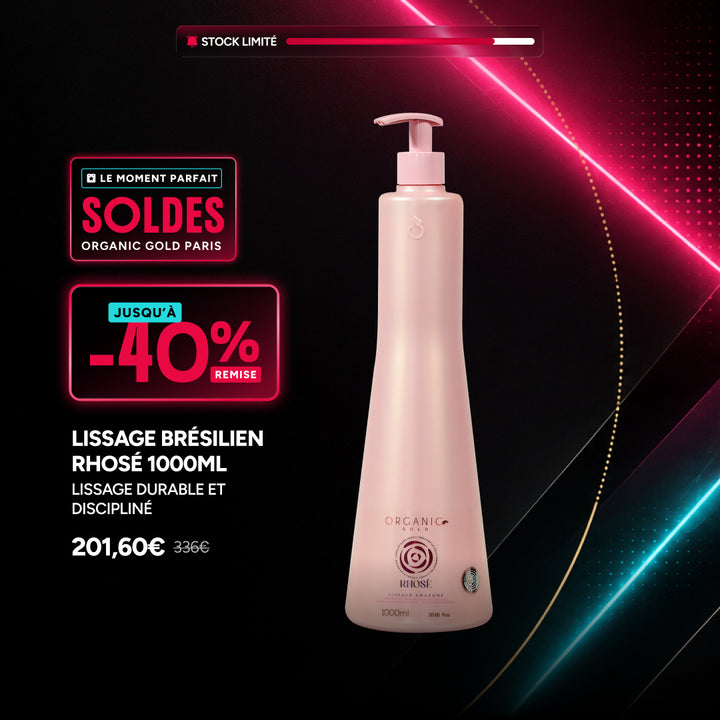Brazilian Smoothing Treatment – Amazone Rhose – Discipline – 1L