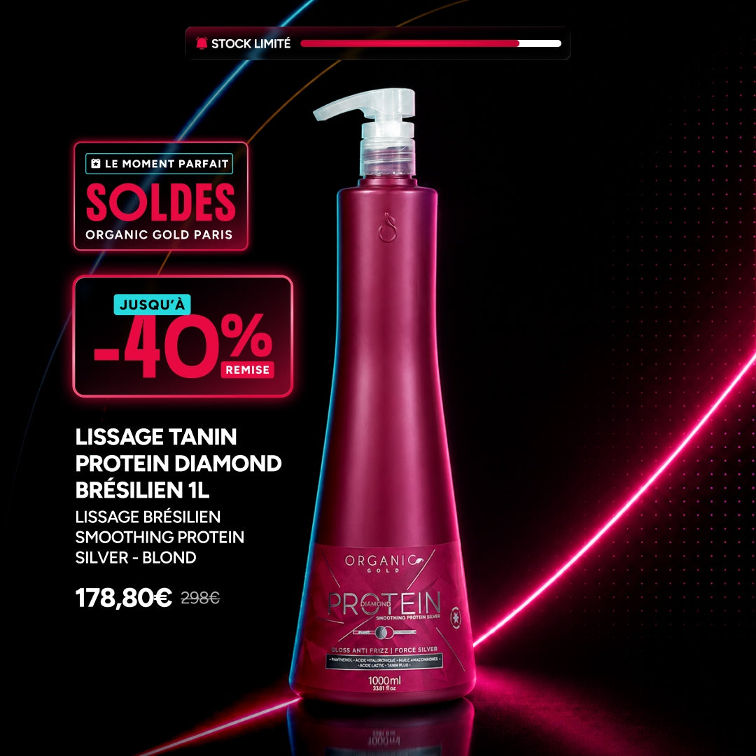 Lissage Tanin Protein Diamond – Smoothing Protein Silver 1000ml