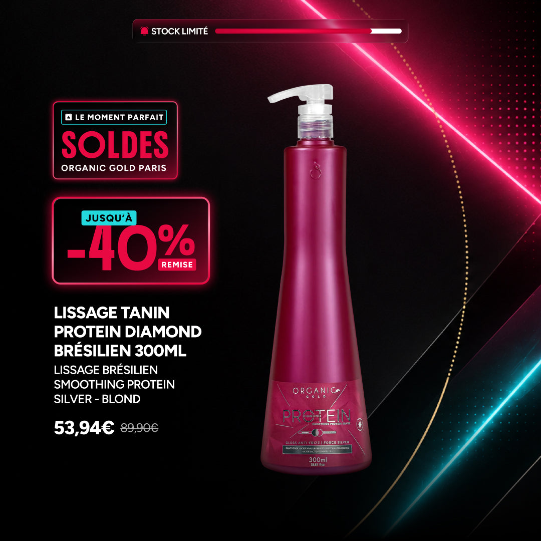 Lissage Tanin Protein Diamond - Smoothing Protein Silver 300ml