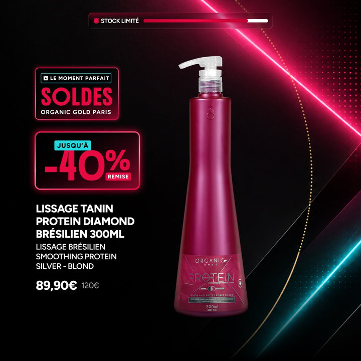 Lissage Tanin Protein Diamond - Smoothing Protein Silver 300ml