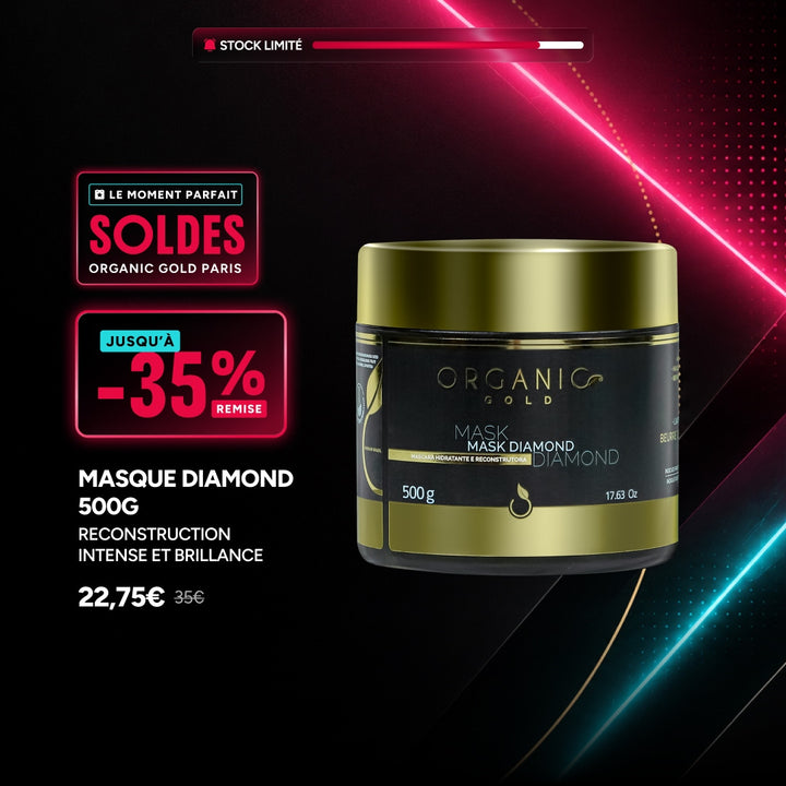 Hair Mask - Diamond - 500g