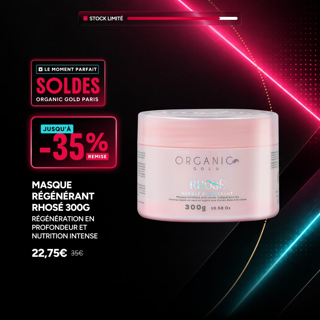 Masque Capillaire - Rhose - Régénérant – 300g