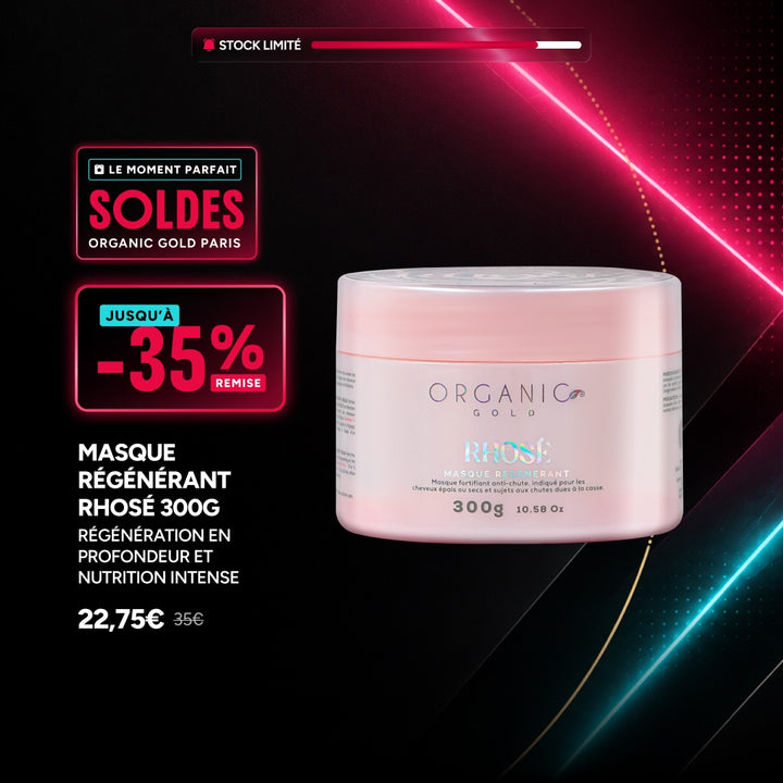 Hair Mask - Rhose - Regenerating - 300g