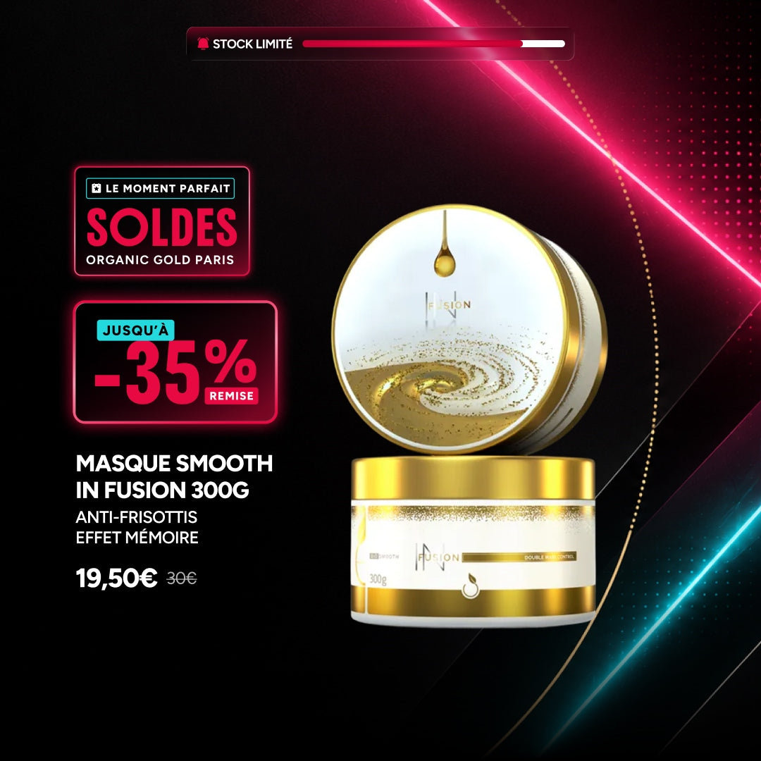 Masque Smooth In Fusion - Anti-Frisottis Effet Mémoire 300g