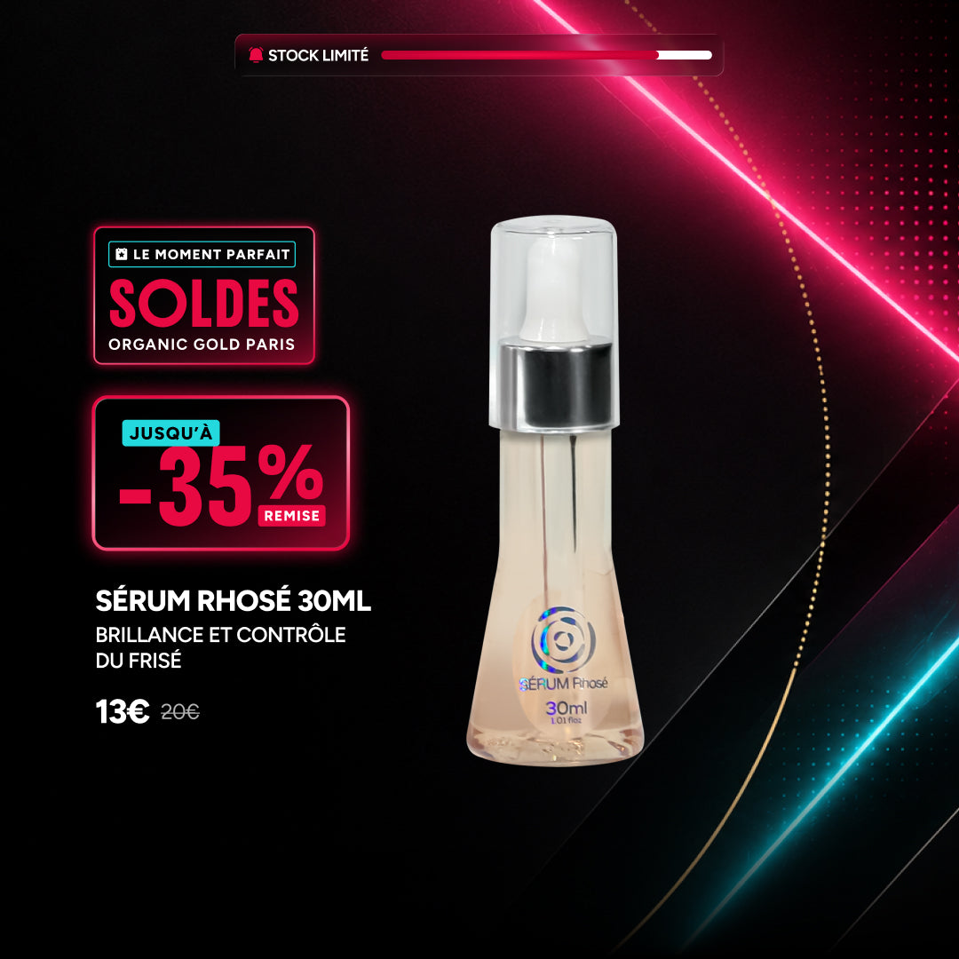 Sérum Rhosé - Brillance et Contrôle du Frisé 30ml