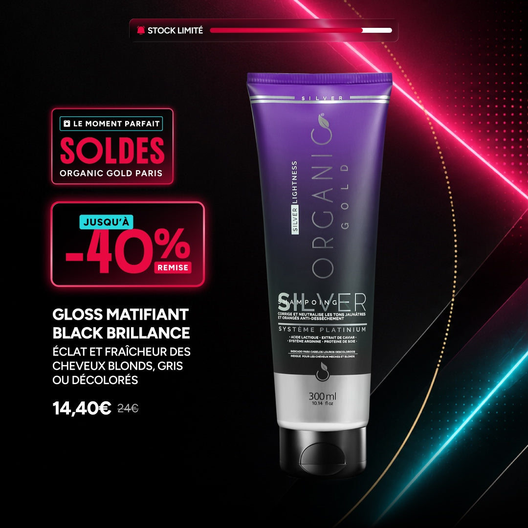 Shampoing - Silver - Matifiant et Iluminateur - 300ml