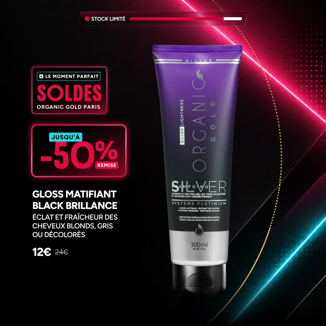Shampoo - Silver - Mattifying and Illuminating - 300ml