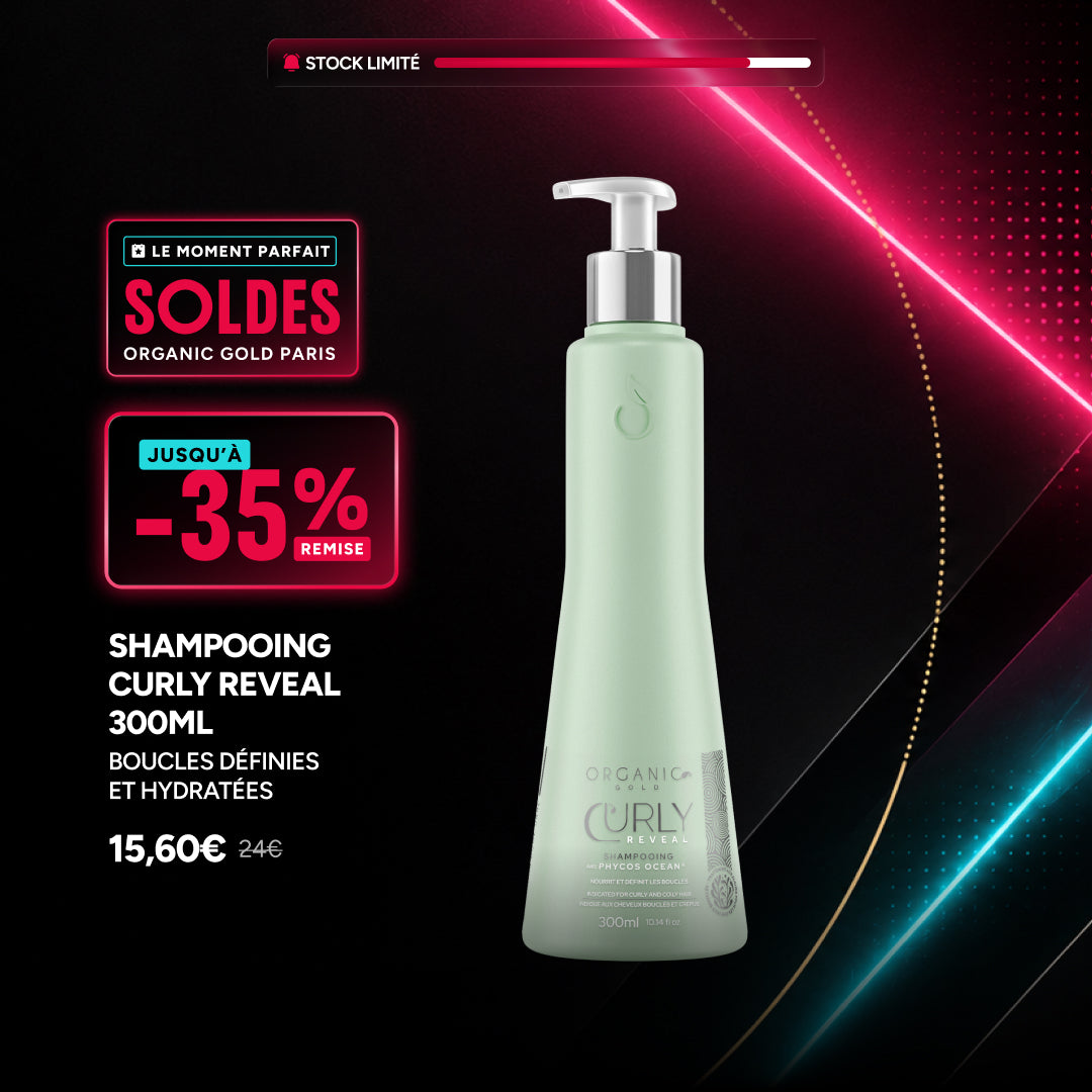 Shampooing Curly Reveal - Boucles Définies et Hydratées 300ml