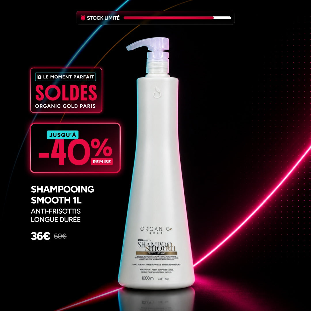 Shampooing Smooth - Anti-Frisottis Longue Durée 1000ml