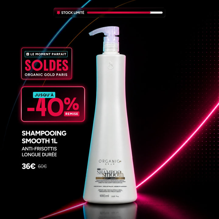 Shampoo – Smooth – Gentle Cleansing – 1L