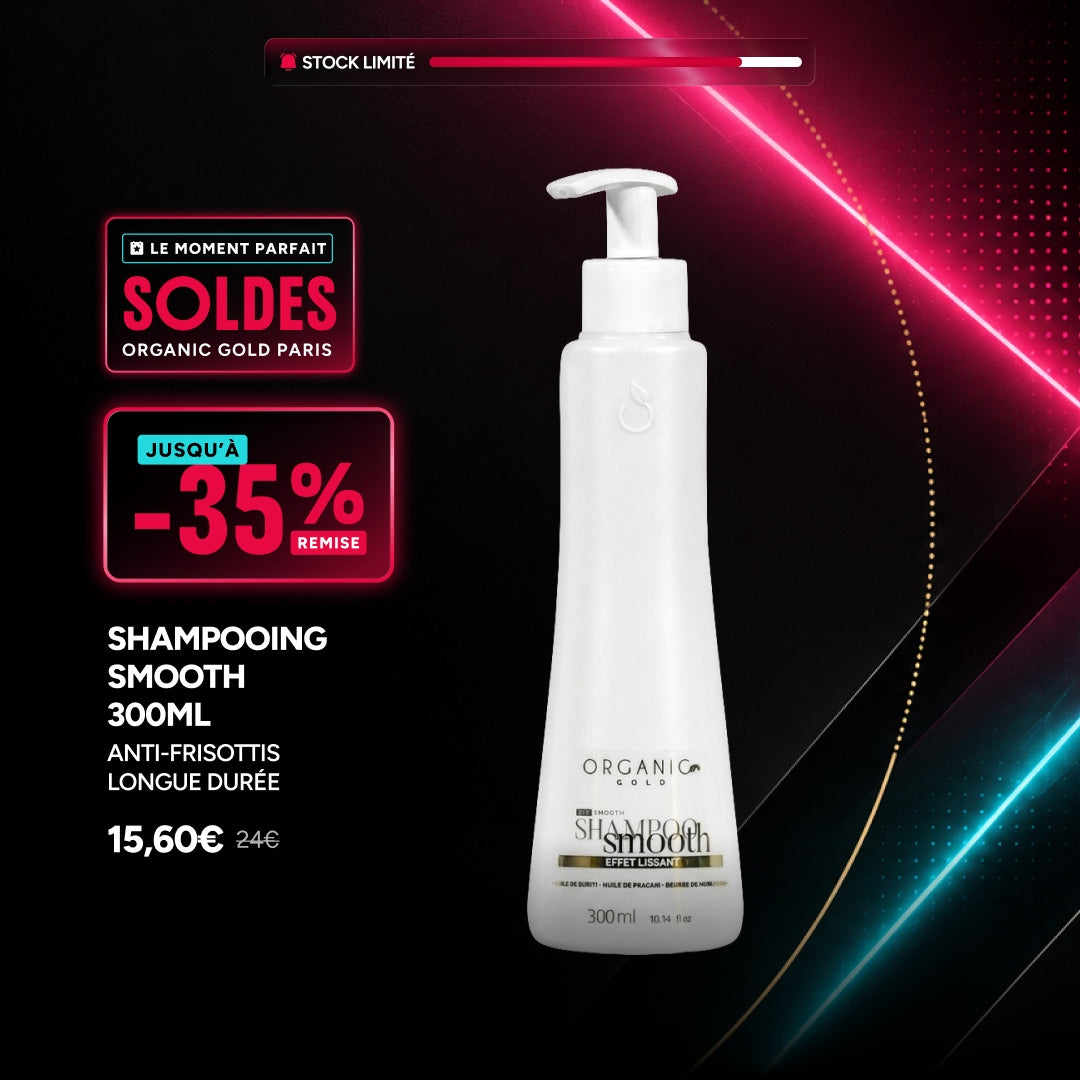 Shampooing Smooth - Anti-Frisottis Longue Durée 300ml