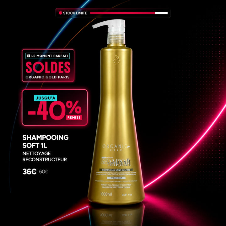 Shampoo - Soft - Nourishing - 1000 ml