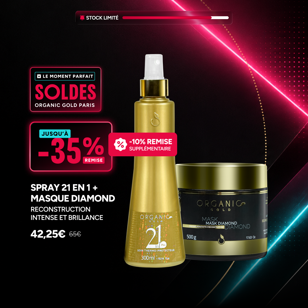 Kit Spray 21 en 1 + Masque Diamond