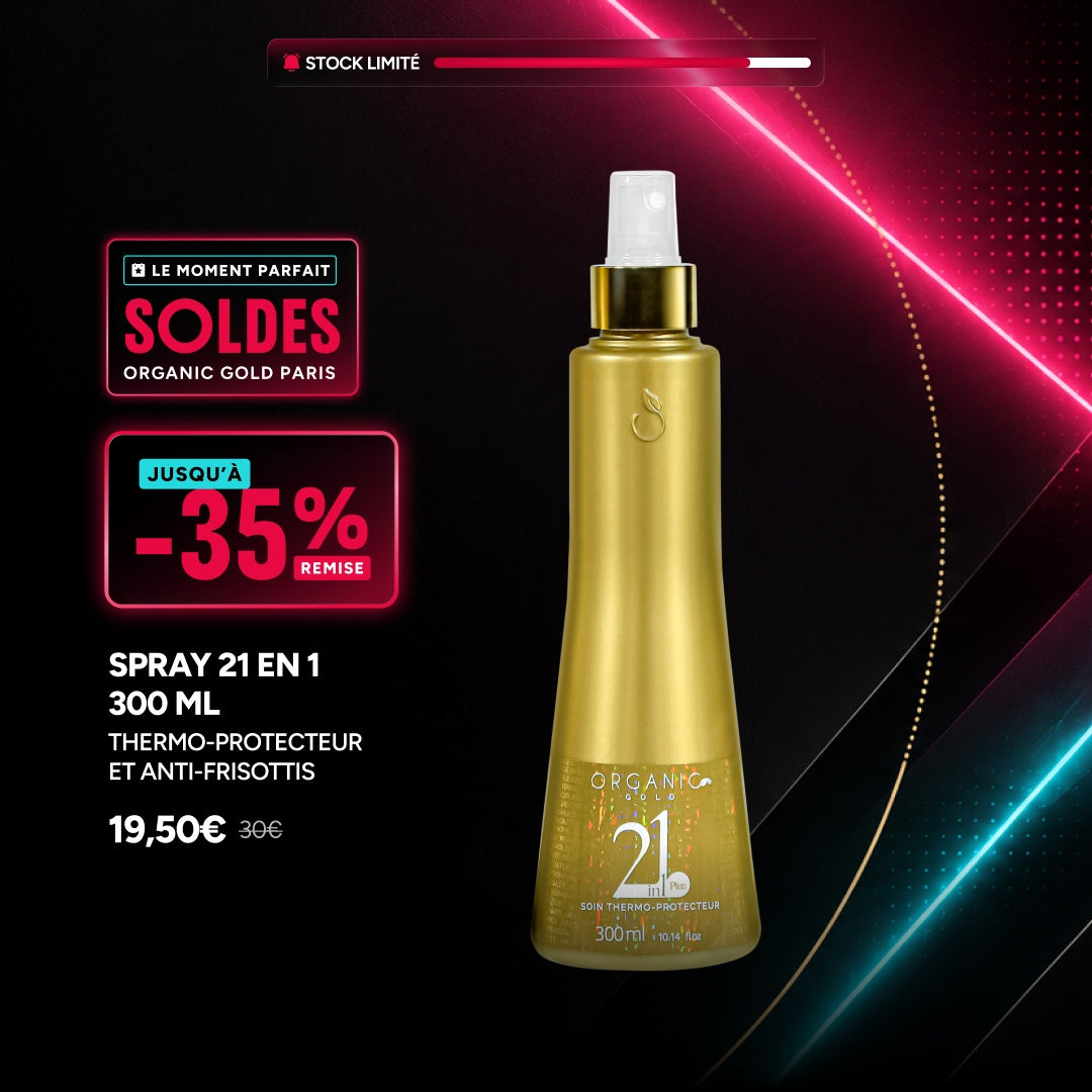 Spray 21 en 1 - Thermo-Protecteur et Anti-Frisottis 300 ml