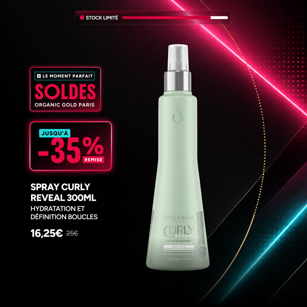 Spray Curly Reveal - Hydratation et Définition Boucles 300ml