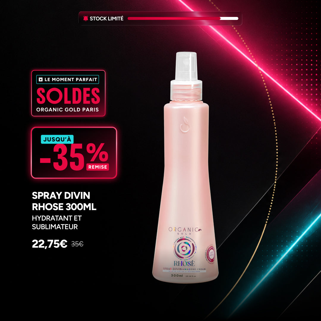 Spray Divin Rhose - Hydratant et Sublimateur 300ml