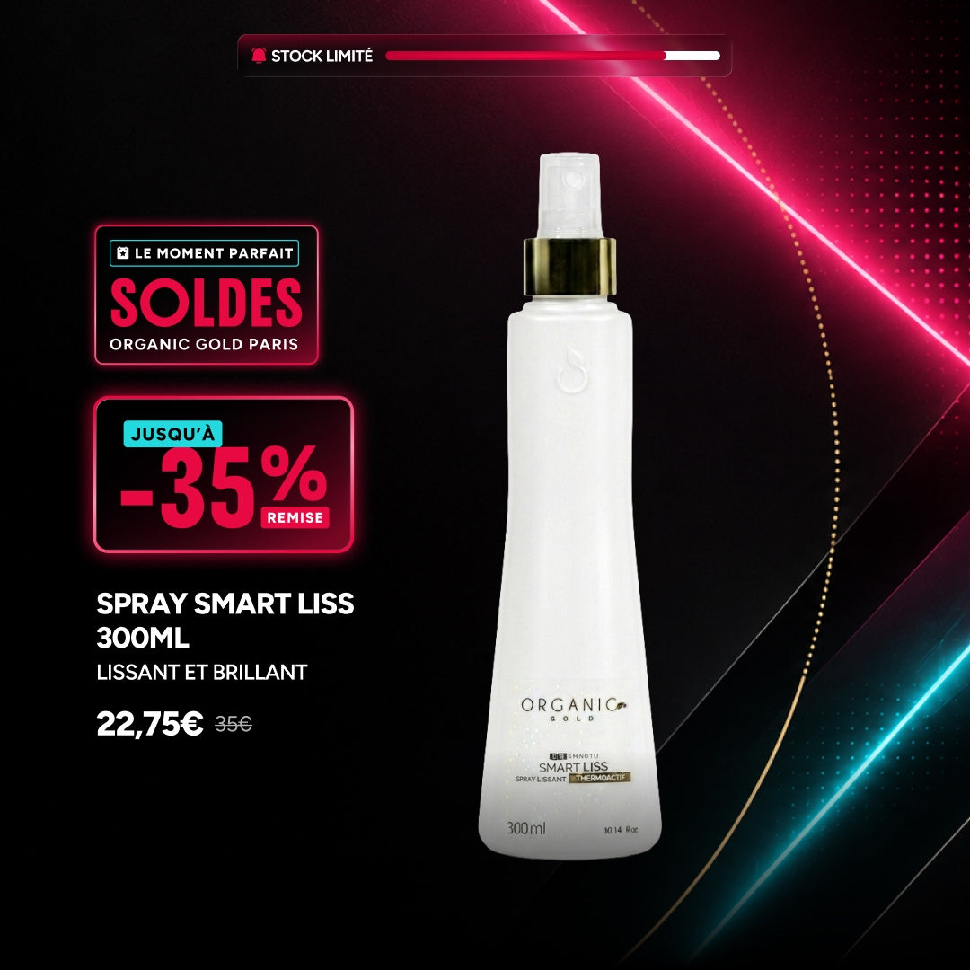 Spray Smart Liss - Lissant et Brillant 300ml