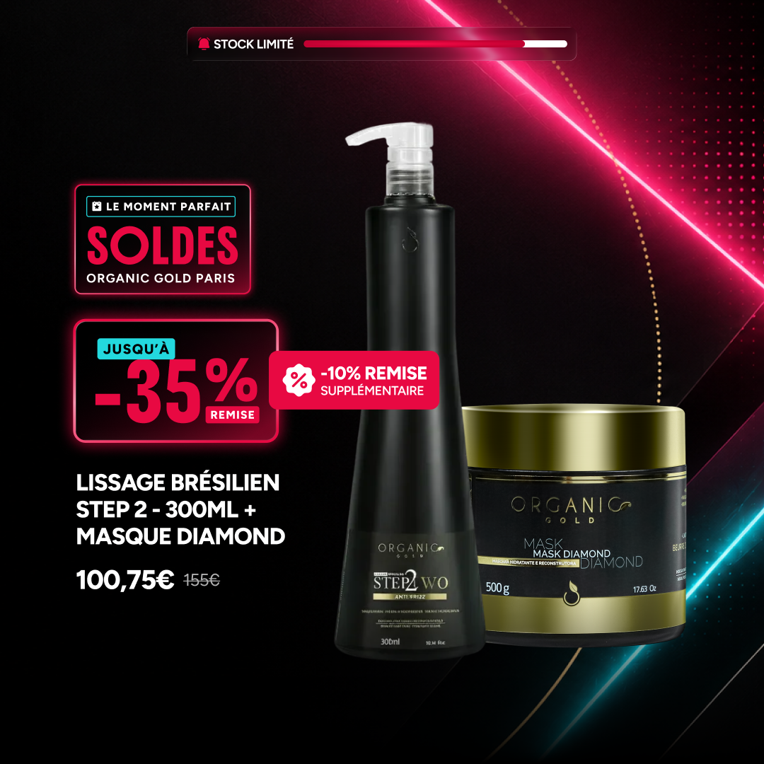 STEP 2 300ml + Masque Diamond