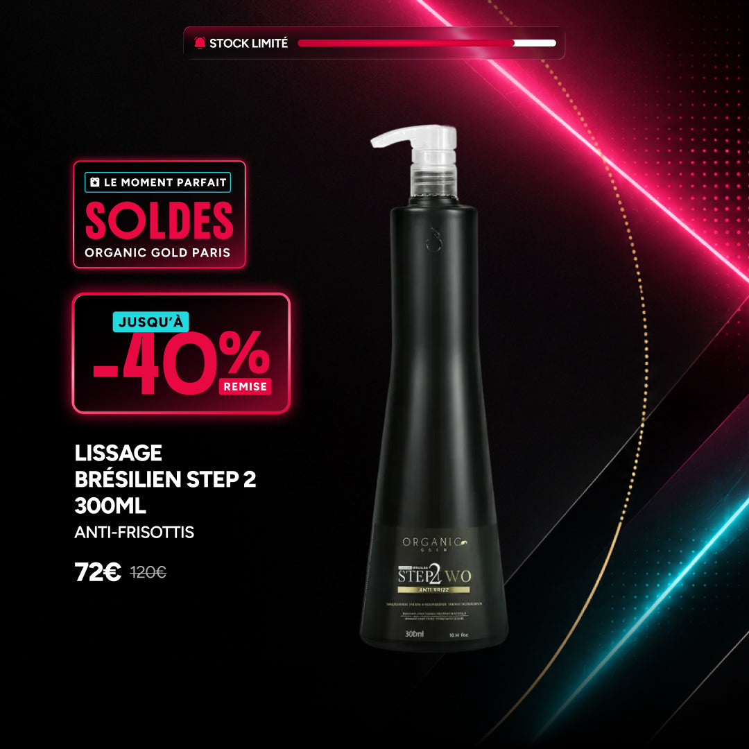 Lissage Brésilien Step 2 -Traitements Anti-Frisottis 300ml