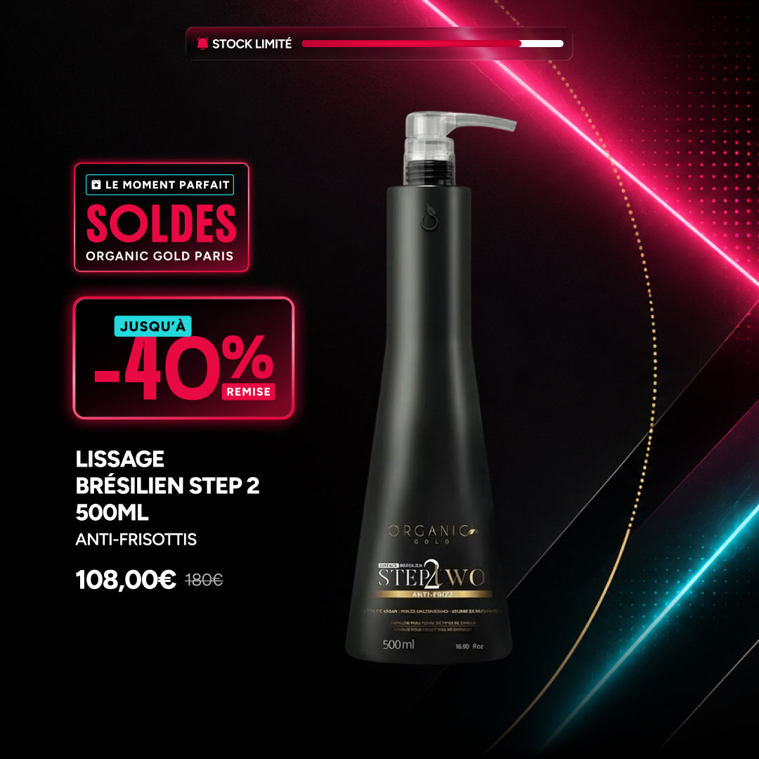 Lissage Brésilien- step 2 -Anti-Frisottis 500ml