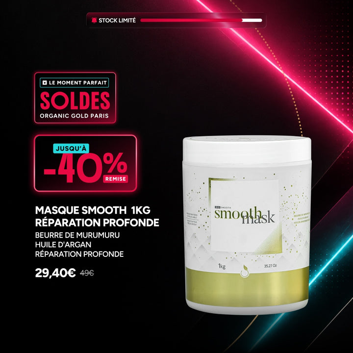Hair Mask – Smooth – Deep repair – 1kg