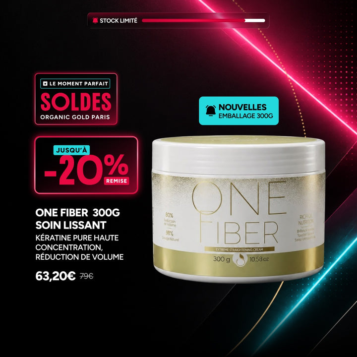 Smoothing Treatment – One Fiber – Volume Reduction – 1kg
