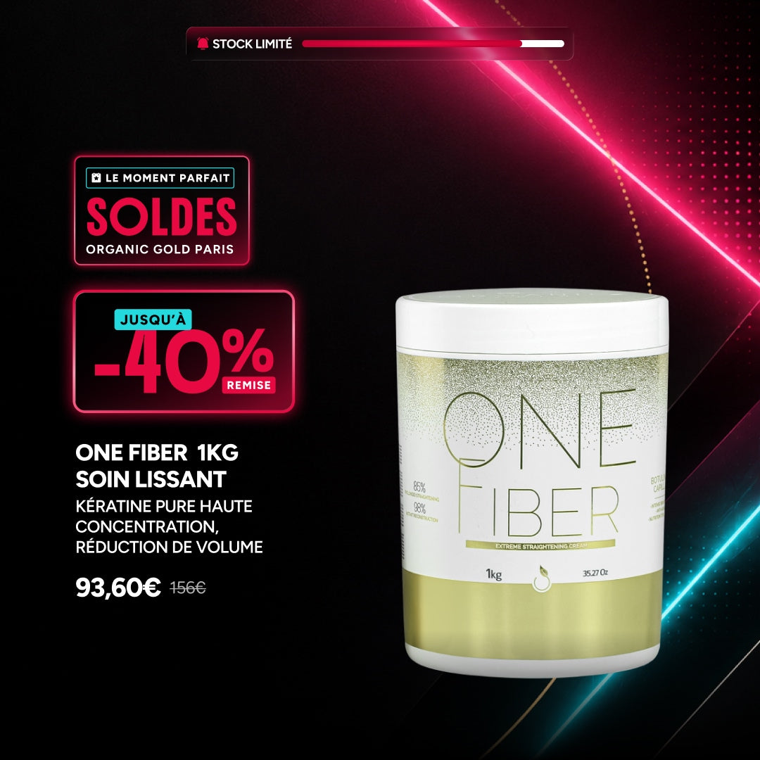 Soin Lissant – One Fiber – Réduction de Volume – 1kg