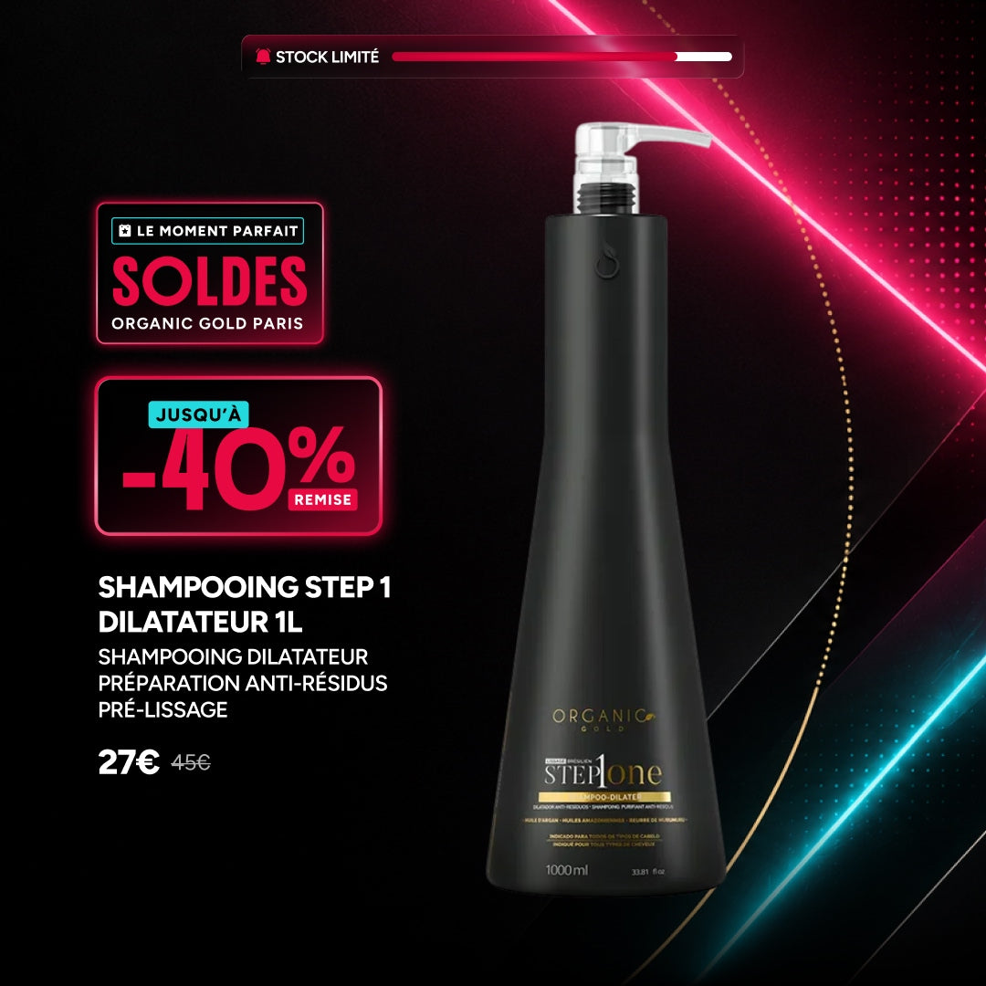 Shampooing Step 1 - Dilatateur Capillaire Pré-Lissage 1000 ml